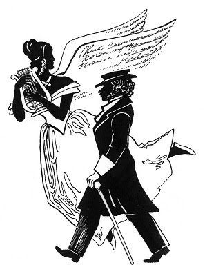 Иллюстрация Пушкин