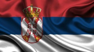 Фото флаг Сербии